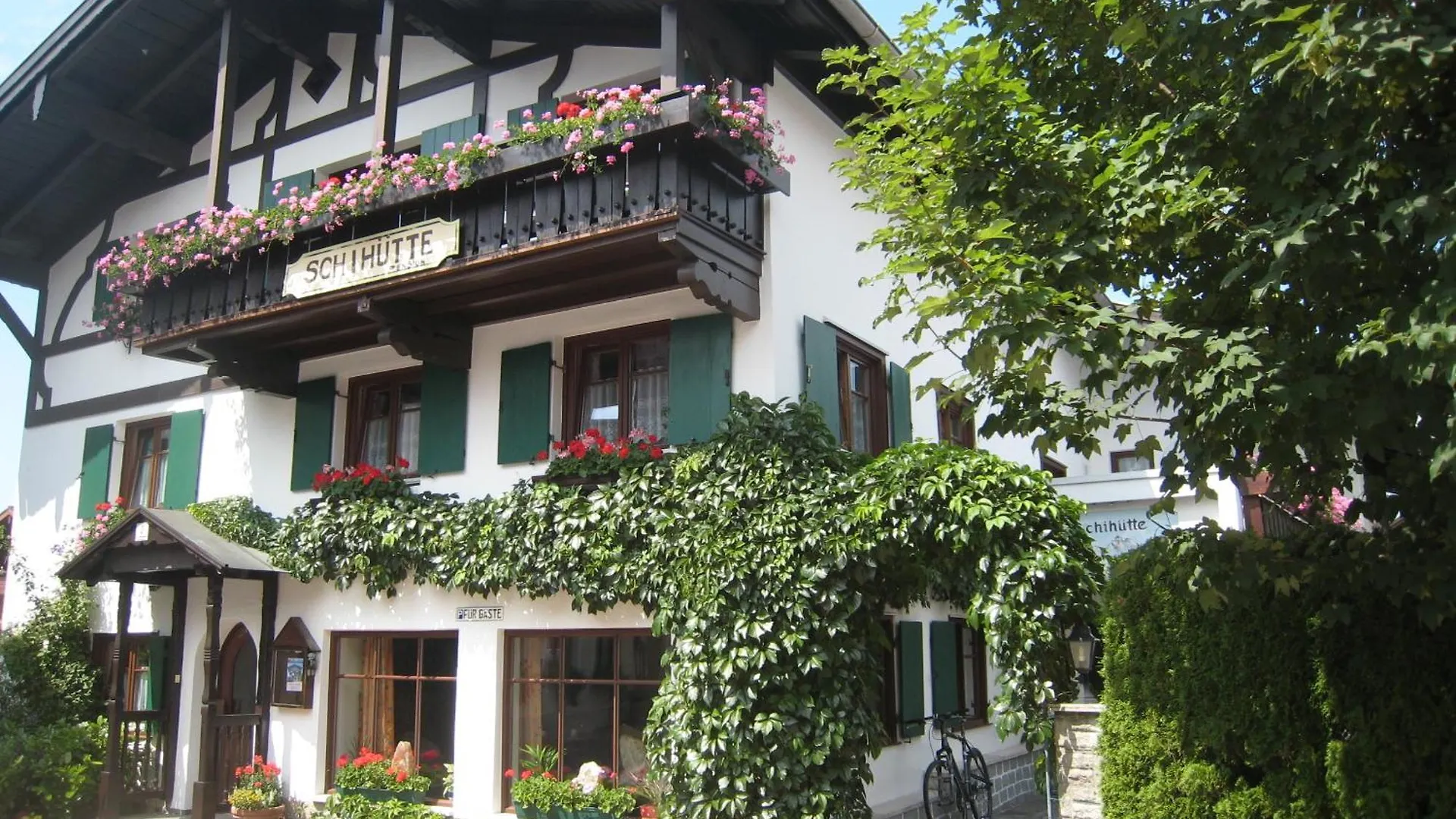 Pension Schihuette Oberstaufen