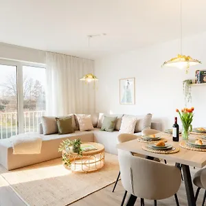  Apartment Premium-apartment Mit Balkon - Perfekt Fuer Familien, Gruppen Und Geschaeftsreisende - Zaya Deutschland